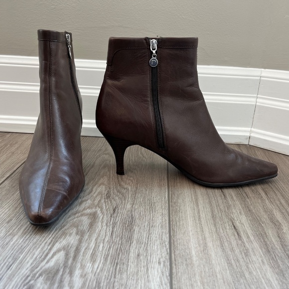 Rockport brown leather booties - Picture 3 of 7